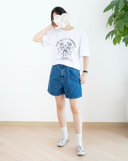Odd Eye 高腰A Cut短褲