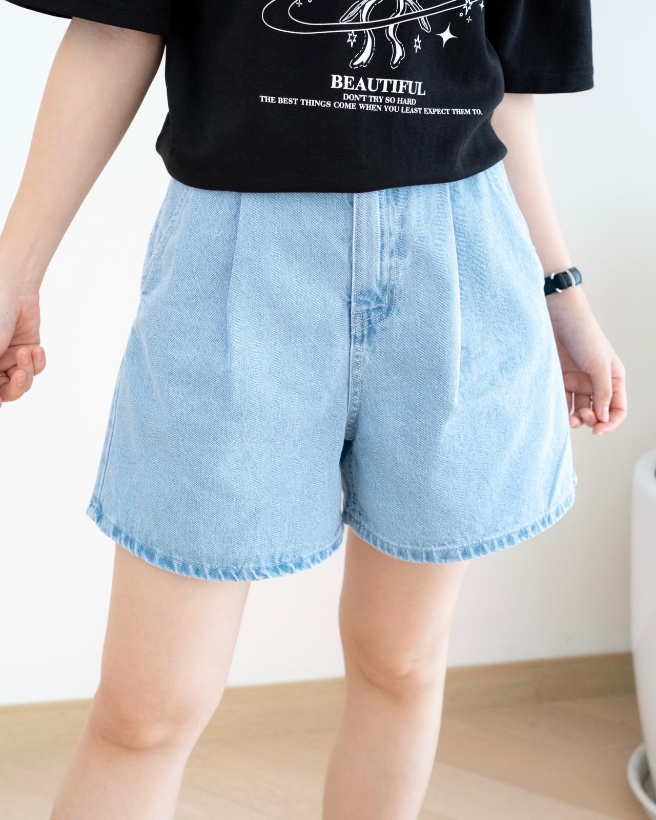 Odd Eye 高腰A Cut短褲