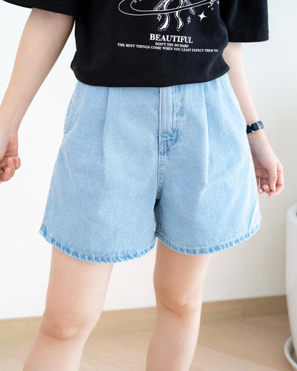 Odd Eye 高腰A Cut短褲