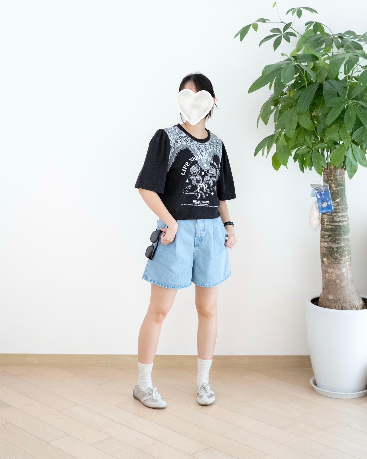 Odd Eye 高腰A Cut短褲