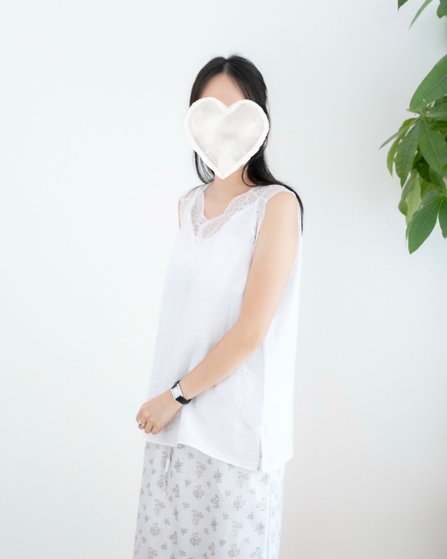 韓國Lace背心