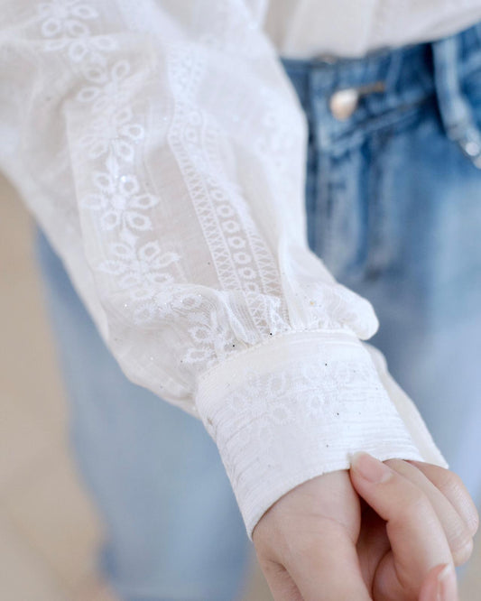 韓國閃石領襯衫