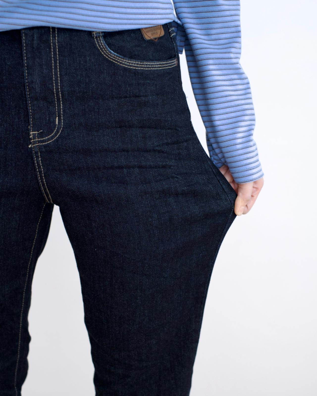 韓國原色直腳牛仔褲