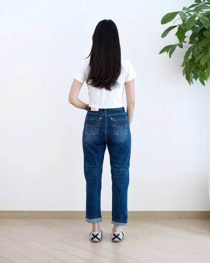 Vikini 洗水Boyfriend牛仔褲