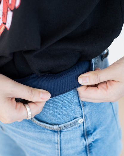 Vikini 洗水直腳牛仔褲