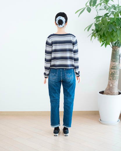 Vikini洗水Boyfriend牛仔褲