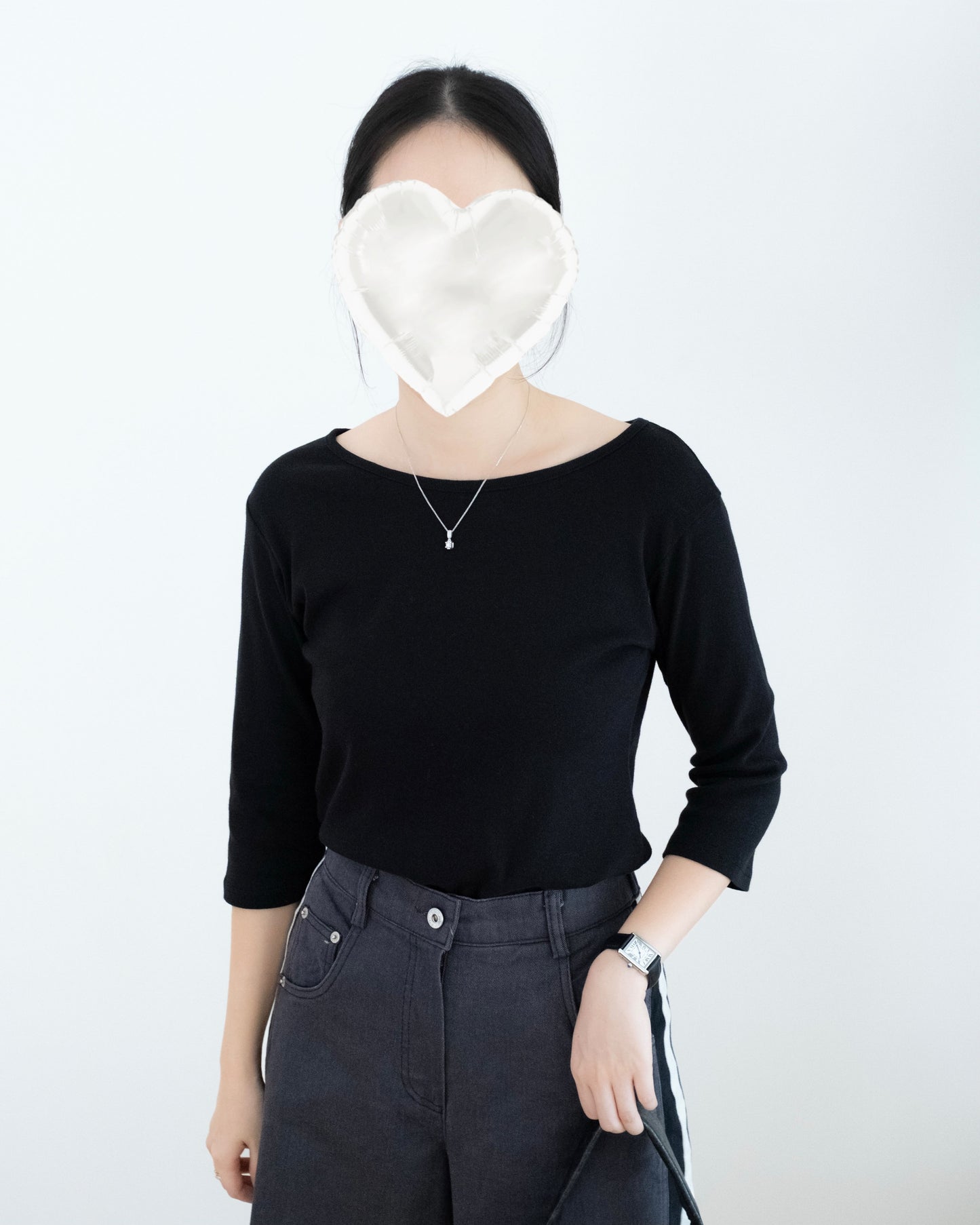 100% Cotton 純棉七分袖上衣