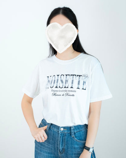 英文字母拼Lace Tee