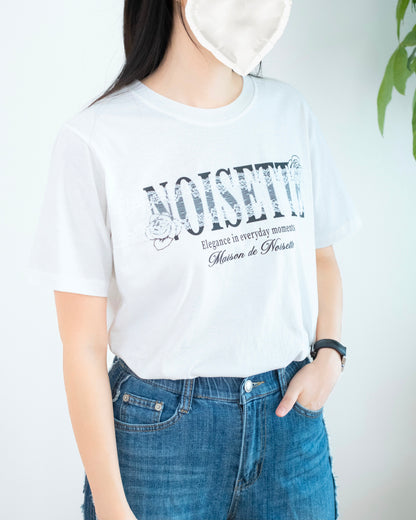 英文字母拼Lace Tee