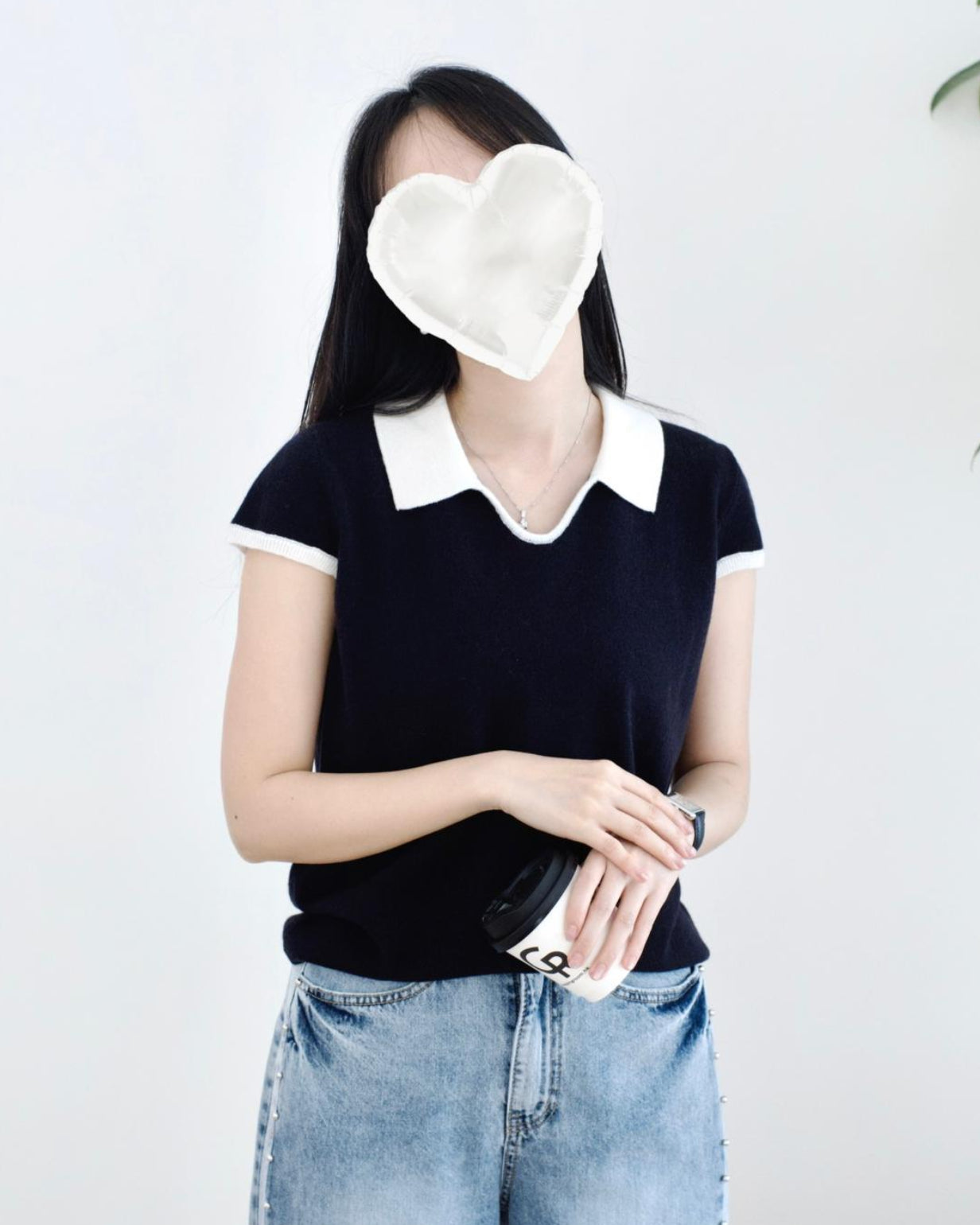 韓國100%羊毛針織Top