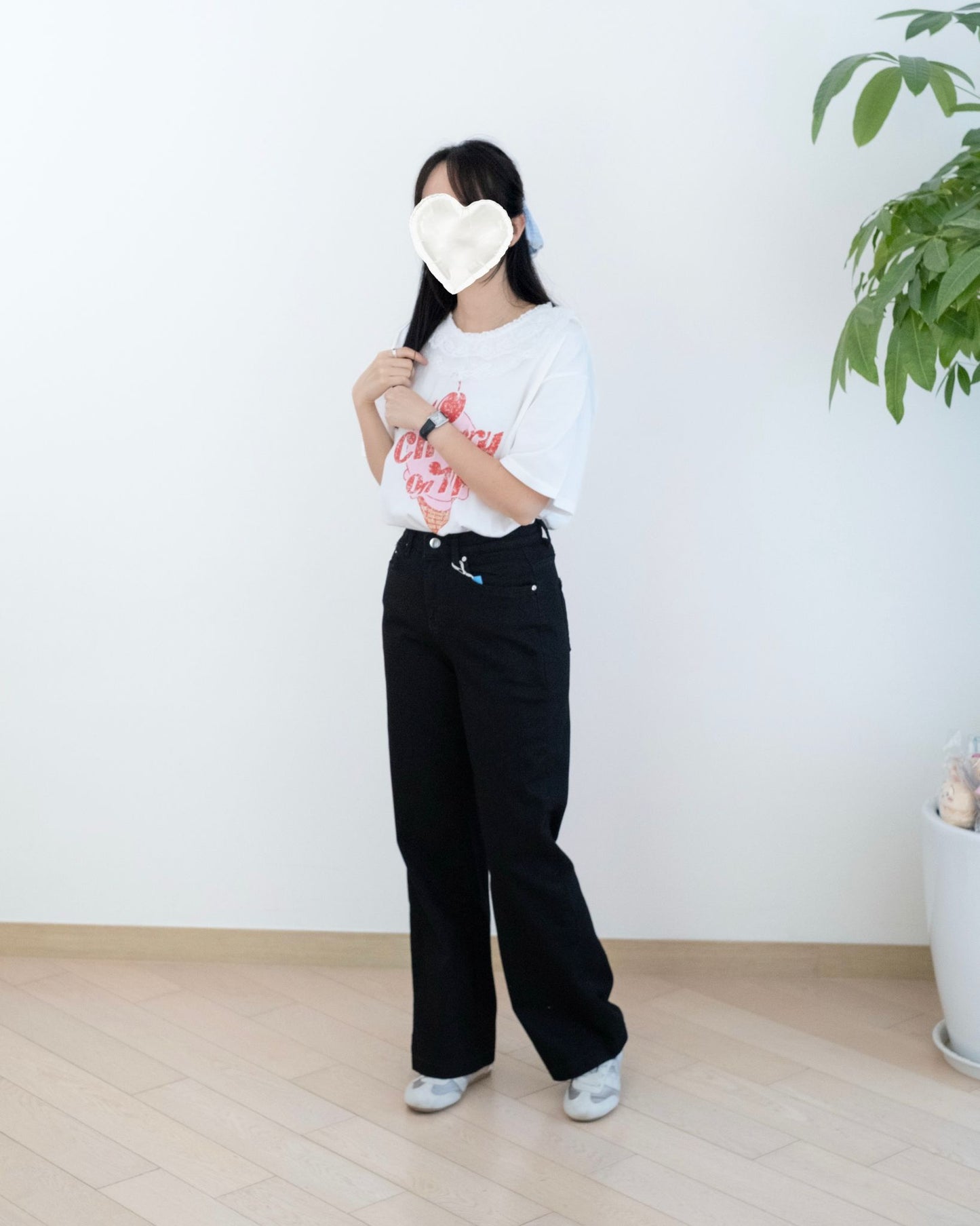 Howluk "Always Cool" 闊筒休閑褲