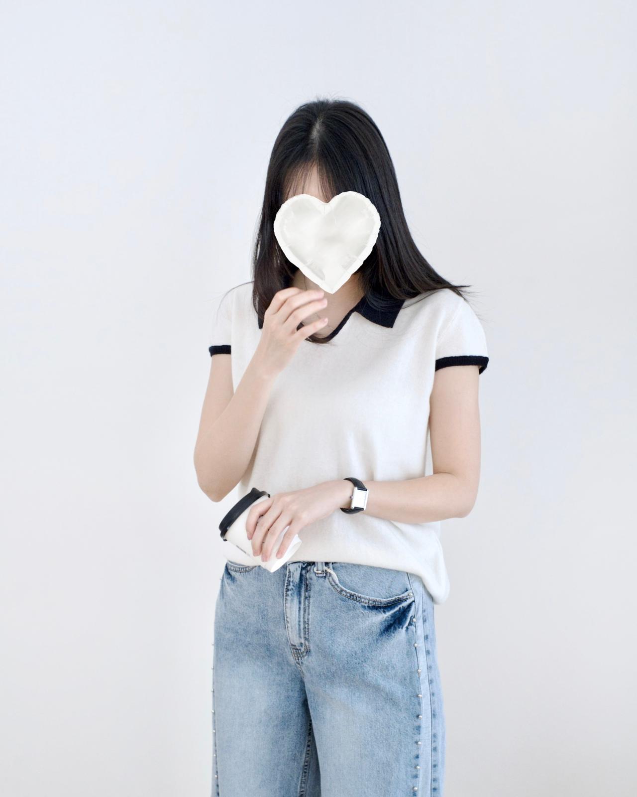 韓國100%羊毛針織Top