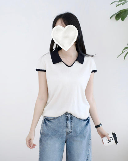 韓國100%羊毛針織Top