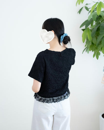 立體花花Lace Top