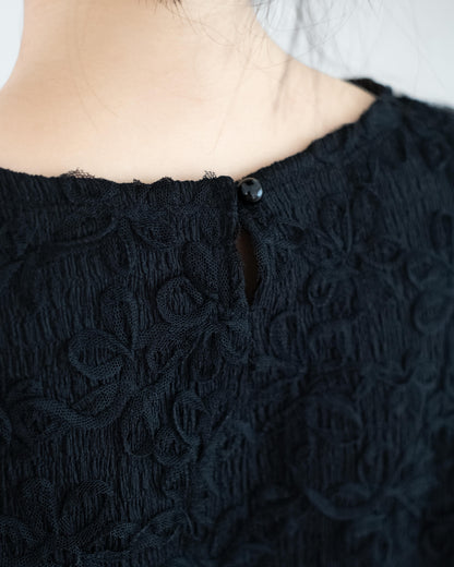 立體花花Lace Top