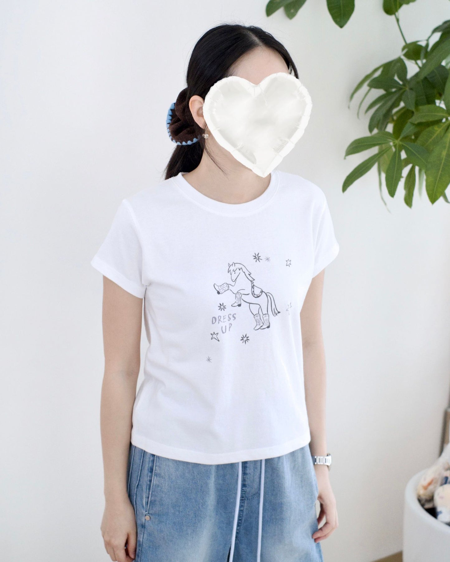 韓國馬年短袖Tee