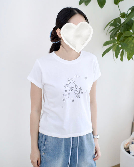 韓國馬年短袖Tee
